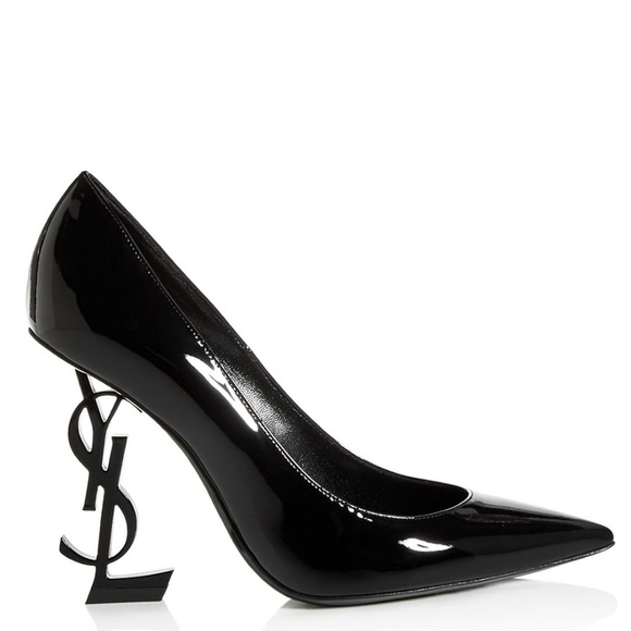SAINT LAURENT Opyum Patent Leather Pumps Size: 11 - Picture 2 of 12